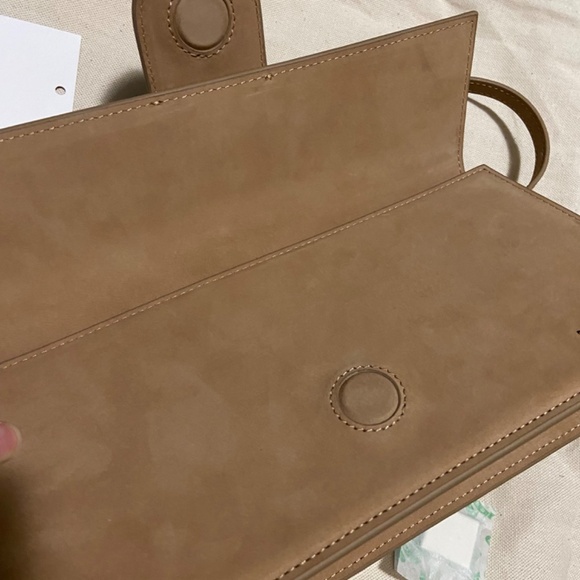 SOLD! New Jacquemus Le Bambino Long Bag Dark Beige - Picture 8 of 11